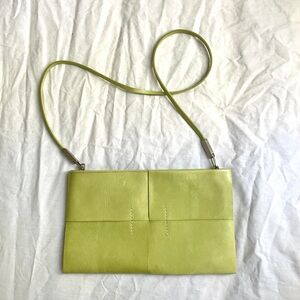 Woven Leather Purse